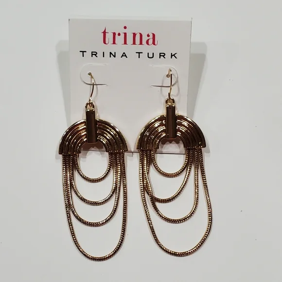 Trina Turk Earrings - Picture 1 of 8